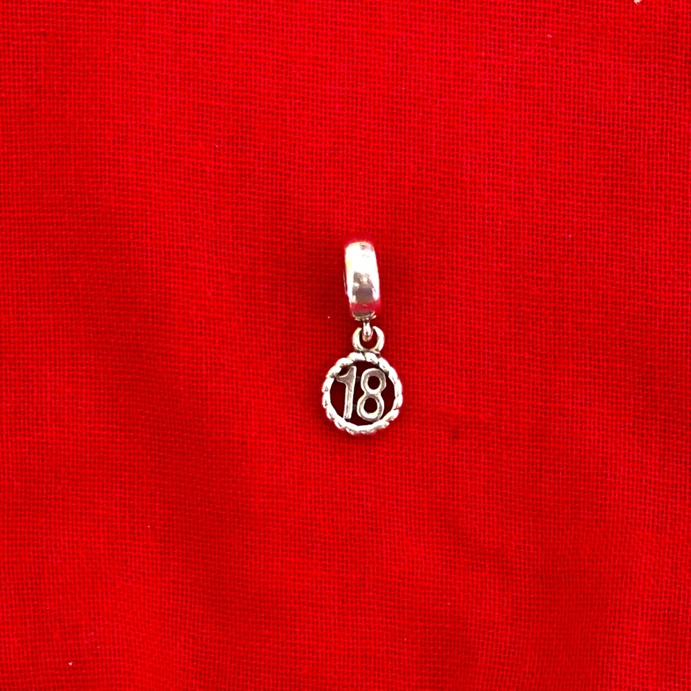 Pandora Charm 1️⃣8️⃣